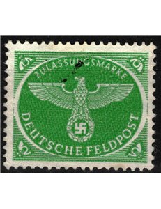 GERMANY REICH 1944 Military exemption (3) us