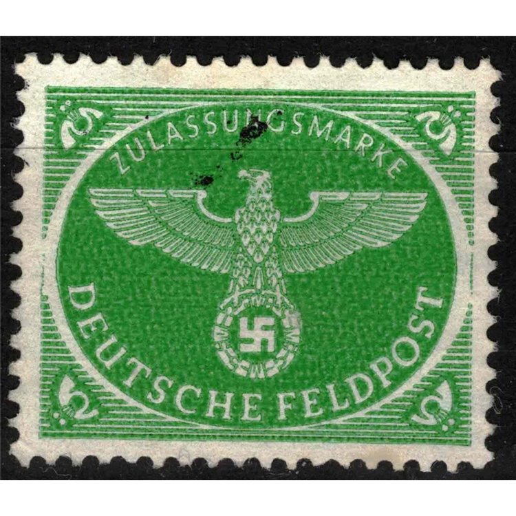 GERMANY REICH 1944 Military exemption (3) us