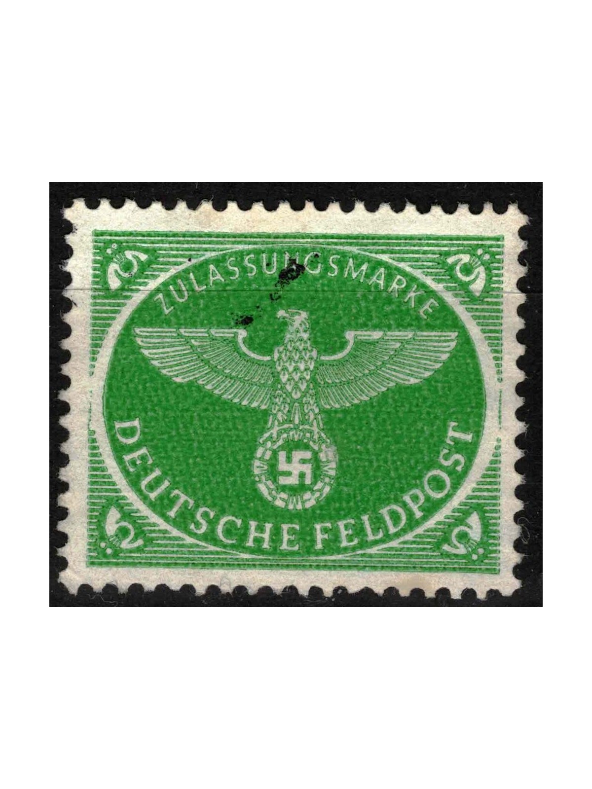 GERMANIA REICH 1944 Franchigia militare (3) us