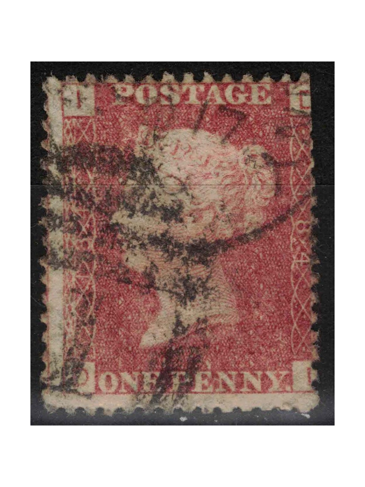 GREAT BRITAIN 1858-64 Queen Victoria (1p red) us
