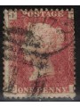 GREAT BRITAIN 1858-64 Queen Victoria (1p red) us