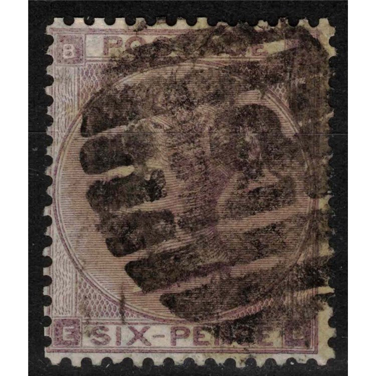 GREAT BRITAIN 1862 Queen Victoria (6p violet) us