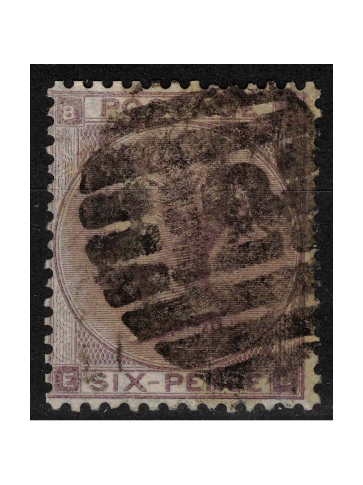 GREAT BRITAIN 1862 Queen Victoria (6p violet) us