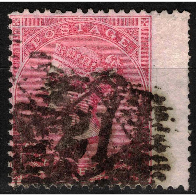 GRAN BRETAGNA 1855-57 Regina Vittoria (4p rosa) us