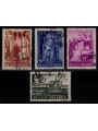 BELGIUM 1948 Pro Achel Abbey 4v us