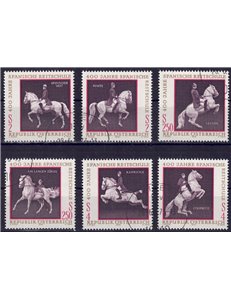 AUSTRIA 1972 Riding School 6v us