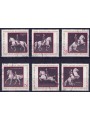AUSTRIA 1972 Scuola di equitazione 6v us
