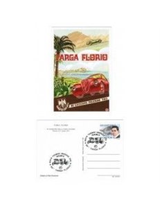 ITALY 2012 Official Postcard 96th Targa Florio