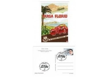 ITALY 2012 Official Postcard 96th Targa Florio
