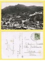 SWITZERLAND 1950 Postcard (Bellinzona and Castello Svitto)