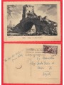POSTAL CARD ROME PONTE SALARIO POSTMARKED
