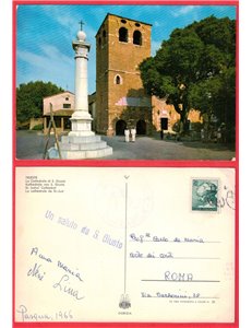 CARTOLINA TRIESTE CATTEDRALE SAN GIUSTO