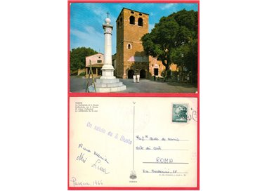 CARTOLINA TRIESTE CATTEDRALE SAN GIUSTO