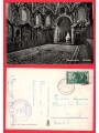 CARTOLINA MONTECASSINO SACRESTIA VIAGGIATA