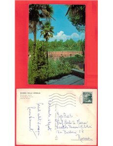 CARTOLINA RIVIERA DELLA VERSILIA VIAGGIATA