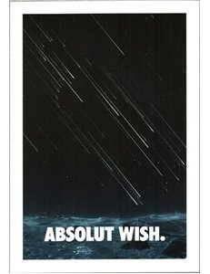 PROMOCARD Absolut Wish PC 4020