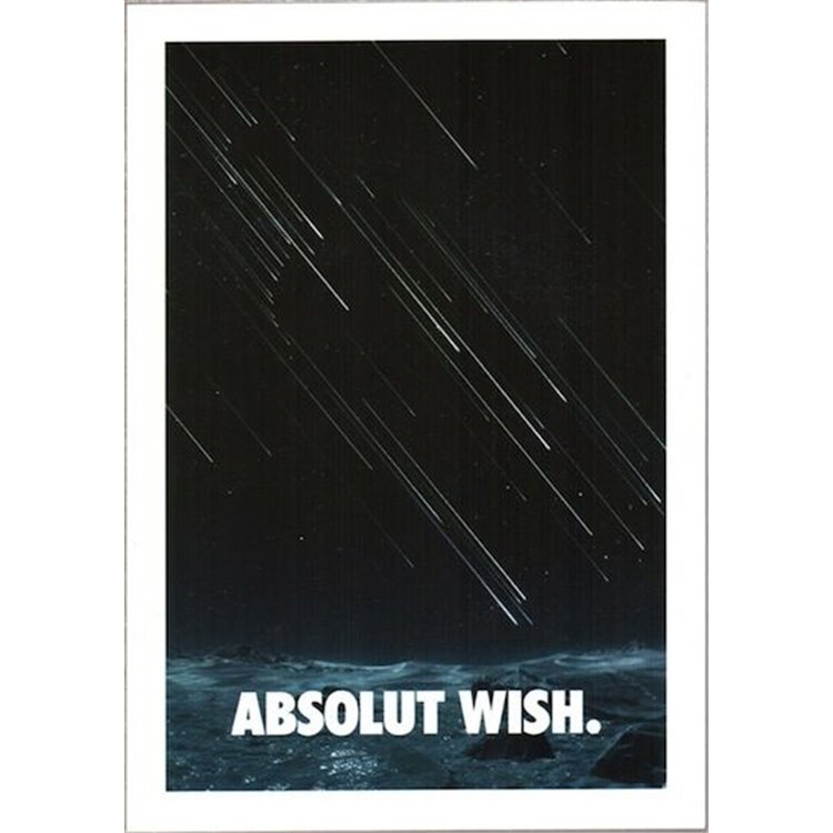 PROMOCARD Absolut Wish PC 4020