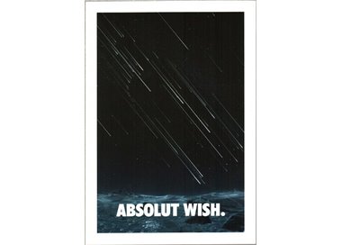 CARTOLINA PROMOCARD Absolut Wish PC 4020
