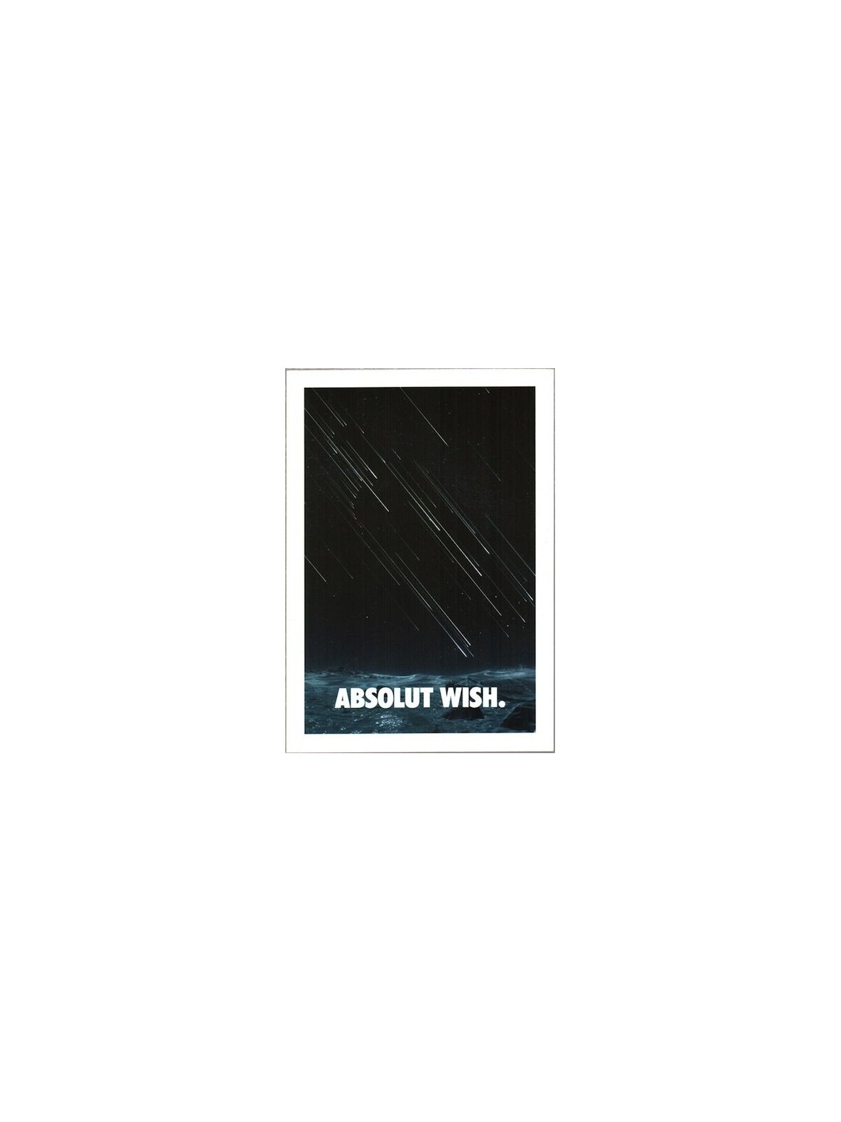 CARTOLINA PROMOCARD Absolut Wish PC 4020