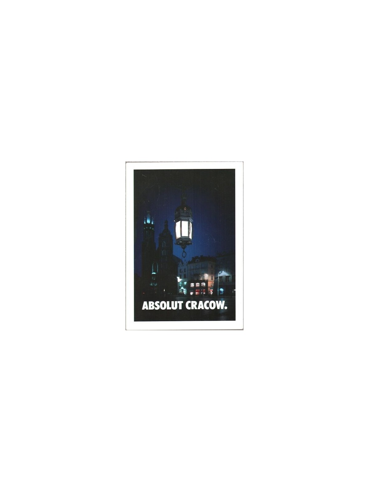 PROMOCARD ADVERTISING POSTCARD PC 4004