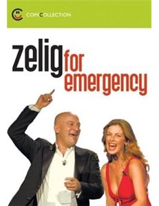 CARTOLINA PROMOCARD Zelig for emergency PC 6177