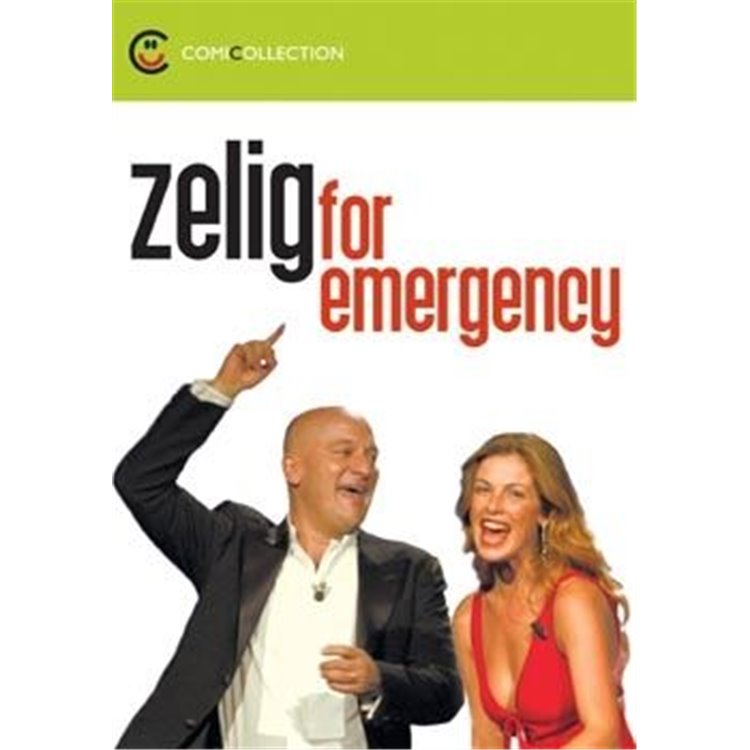 CARTOLINA PROMOCARD Zelig for emergency PC 6177