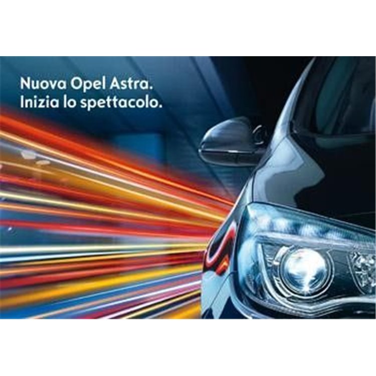 CARTOLINA PUBBLICITARIA PROMOCARD PC 9164