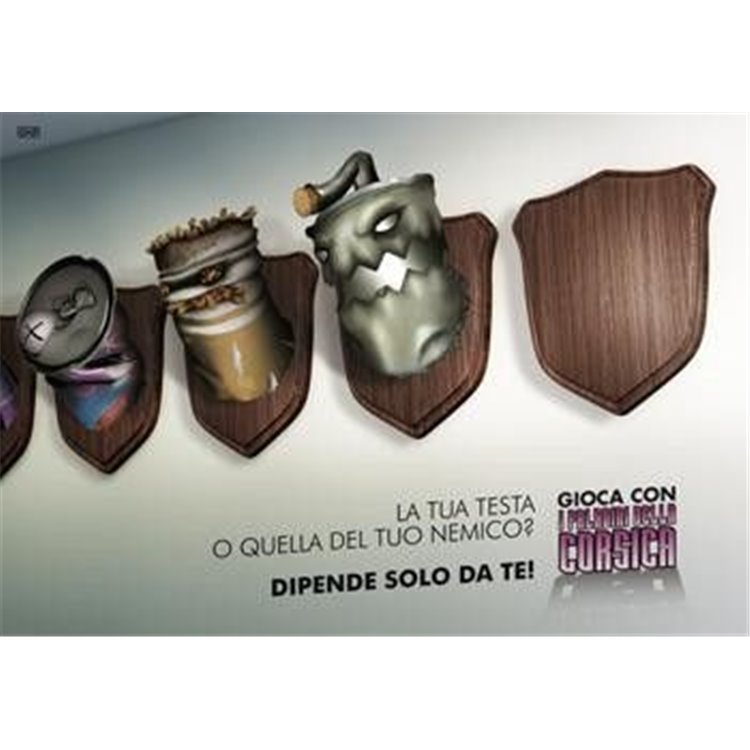 CARTOLINA PUBBLICITARIA PROMOCARD PC 8708