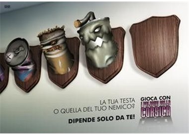 CARTOLINA PUBBLICITARIA PROMOCARD PC 8708