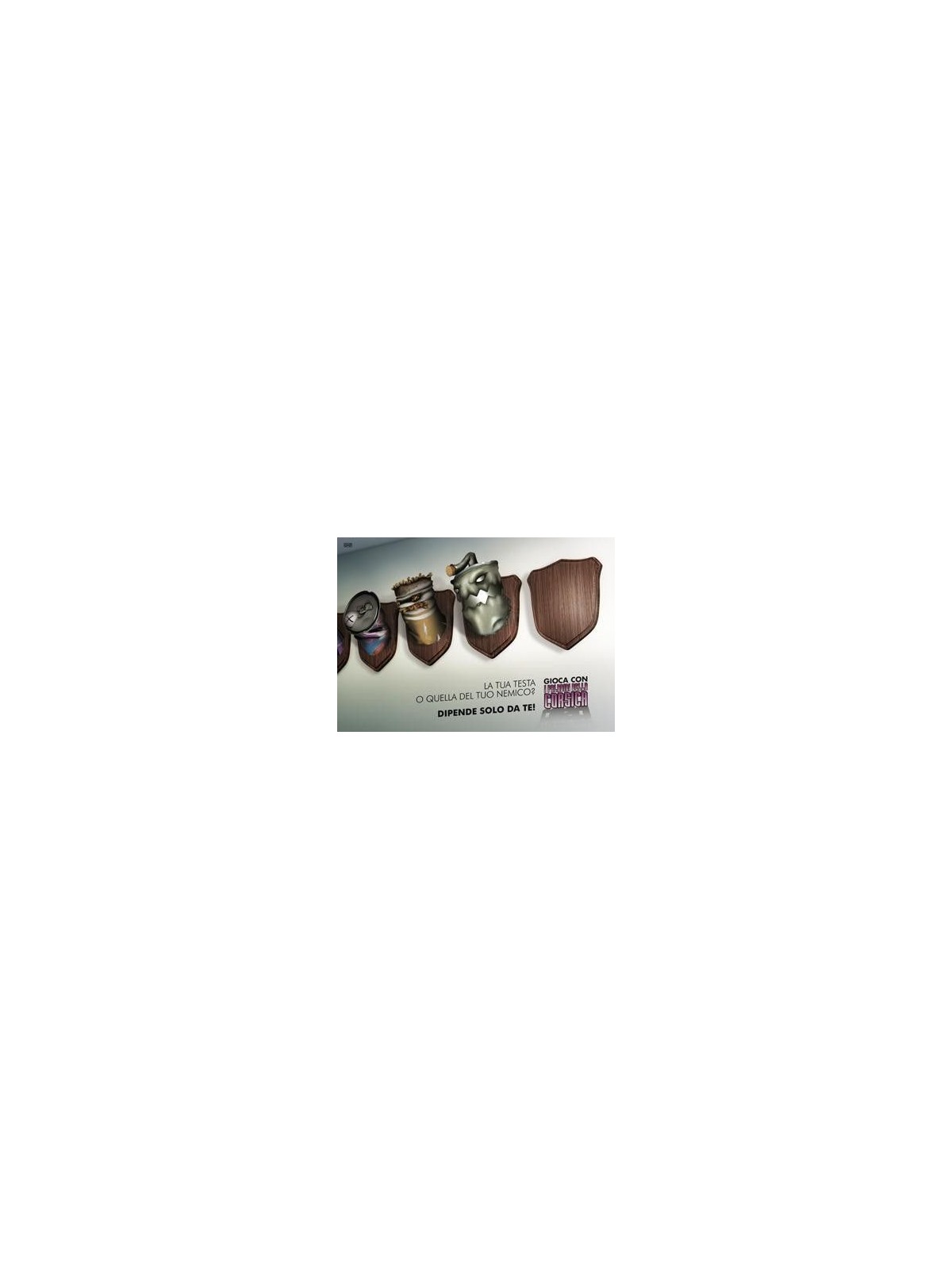 CARTOLINA PUBBLICITARIA PROMOCARD PC 8708