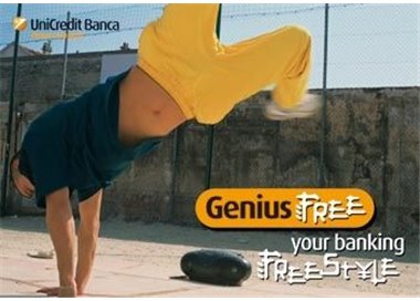 PROMOCARD POSTCARD Unicredit Banca PC 6712