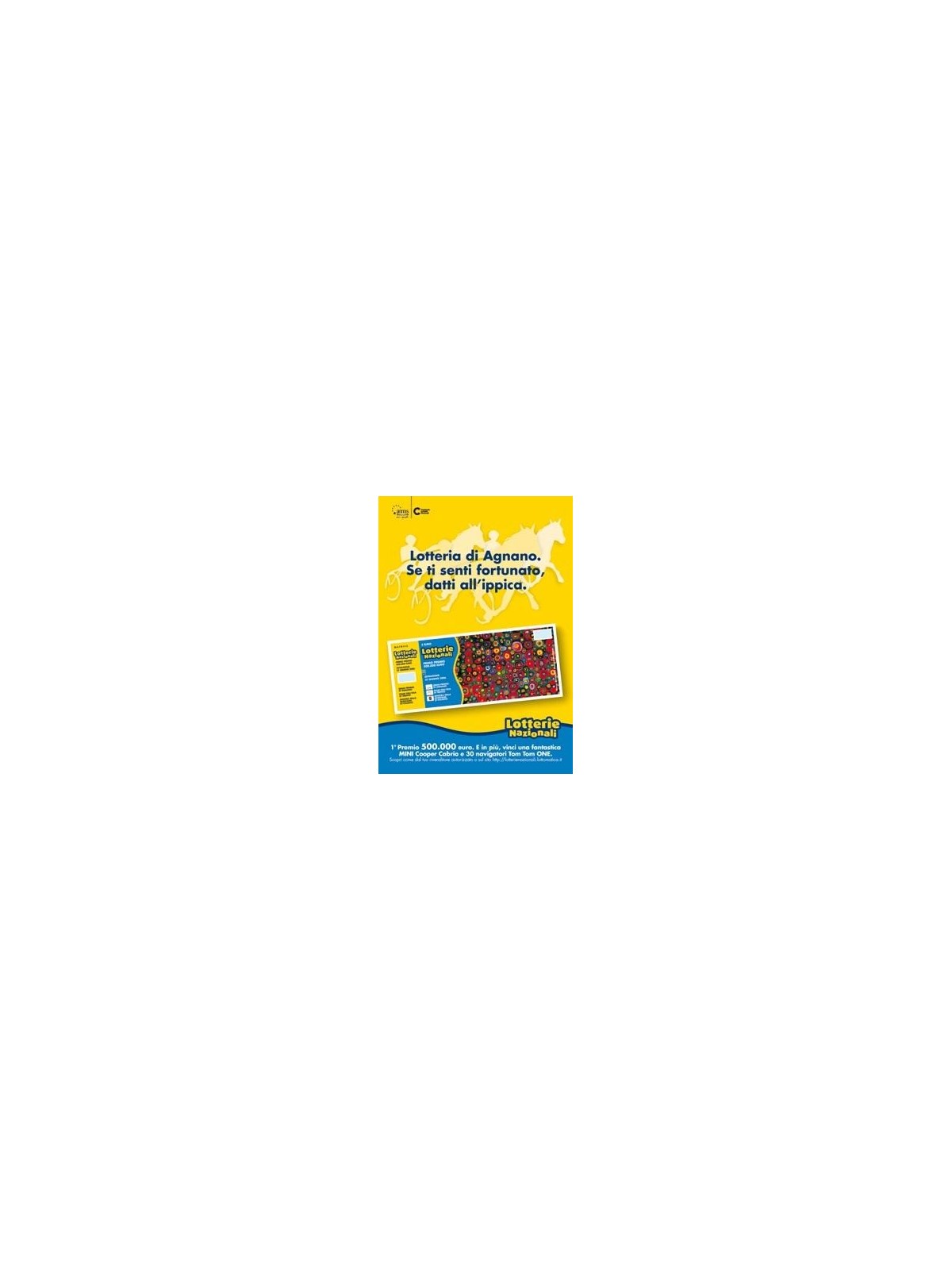 CARTOLINA PUBBLICITARIA PROMOCARD PC 6315