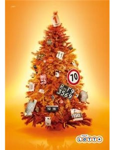 CARTOLINA PUBBLICITARIA PROMOCARD PC 8422