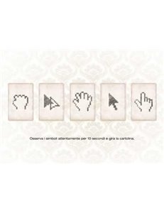 CARTOLINA PUBBLICITARIA PROMOCARD PC 8220