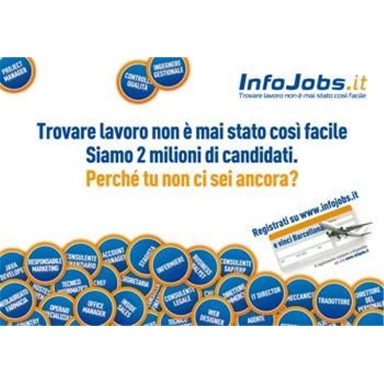 PROMOCARD Infojobs POSTCARD PC 8346