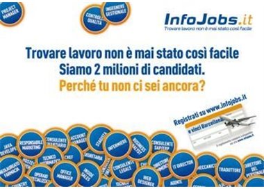 PROMOCARD Infojobs POSTCARD PC 8346