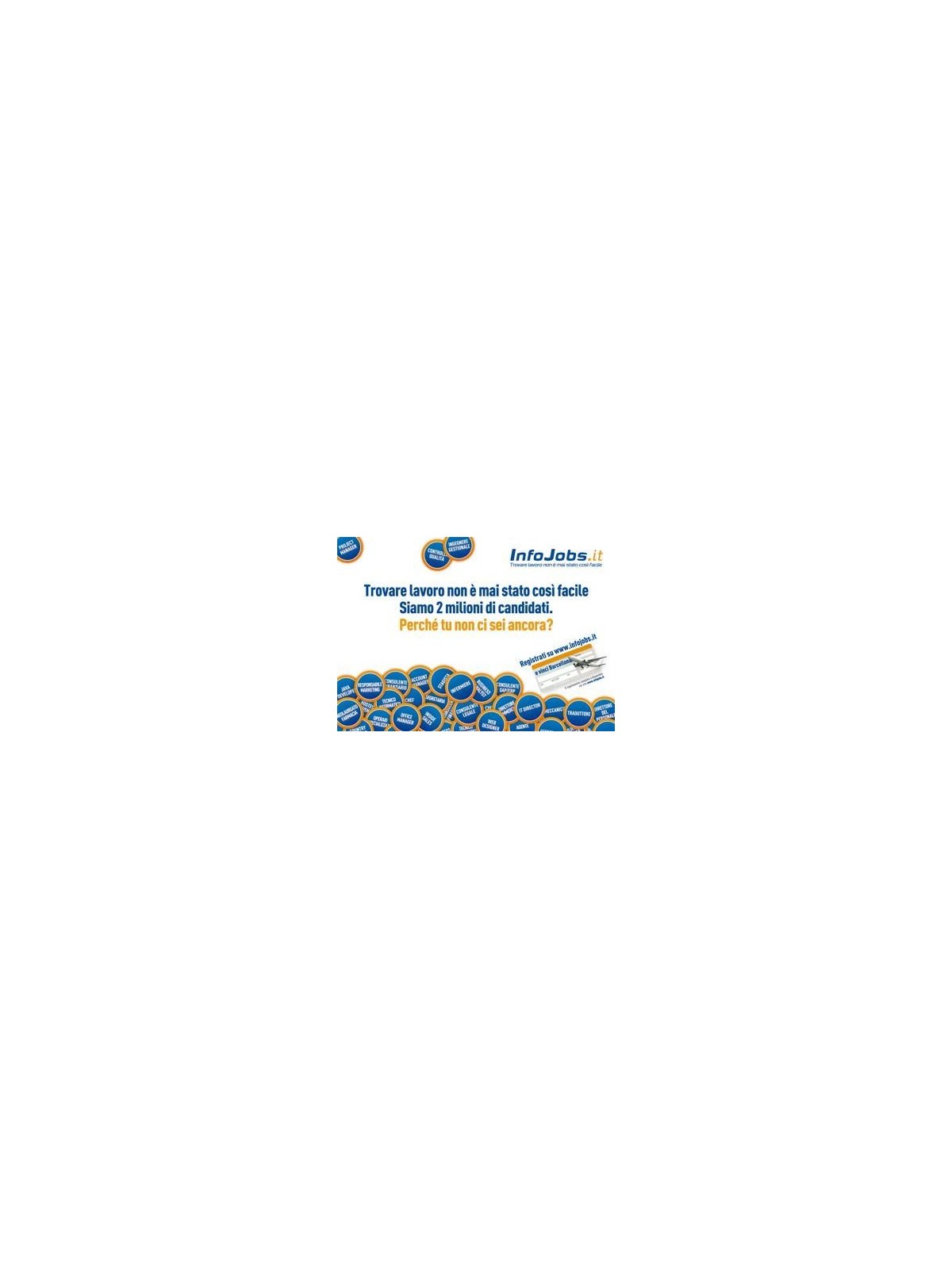 CARTOLINA PROMOCARD Infojobs PC 8346