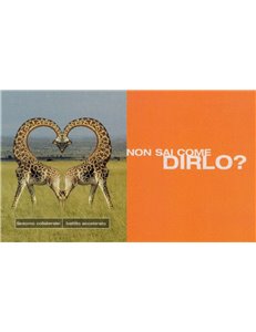 CARTOLINA PUBBLICITARIA PROMOCARD PC 3999