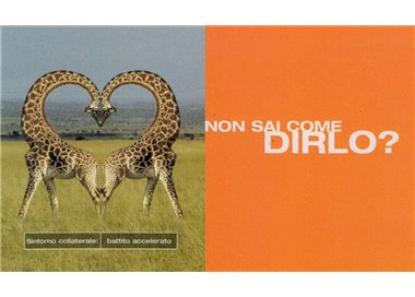 PROMOCARD ADVERTISING POSTCARD PC 3999