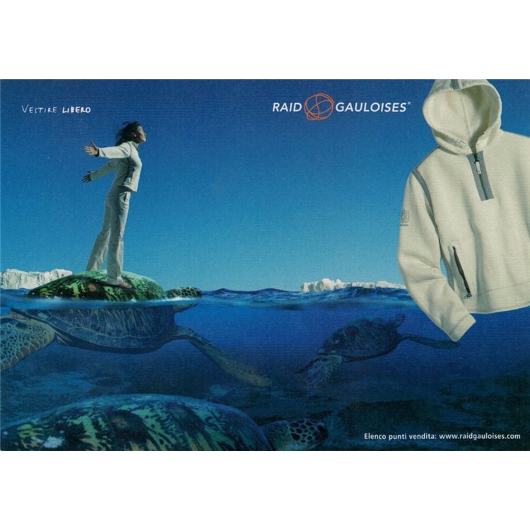 PROMOCARD ADVERTISING POSTCARD PC 4007