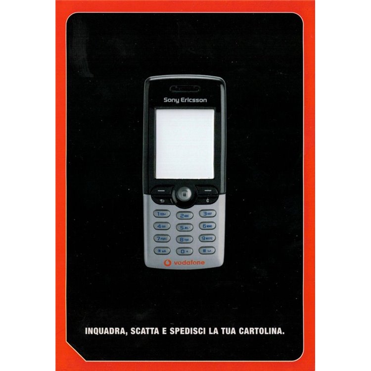 CARTOLINA PUBBLICITARIA PROMOCARD PC 3874