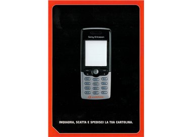 CARTOLINA PUBBLICITARIA PROMOCARD PC 3874