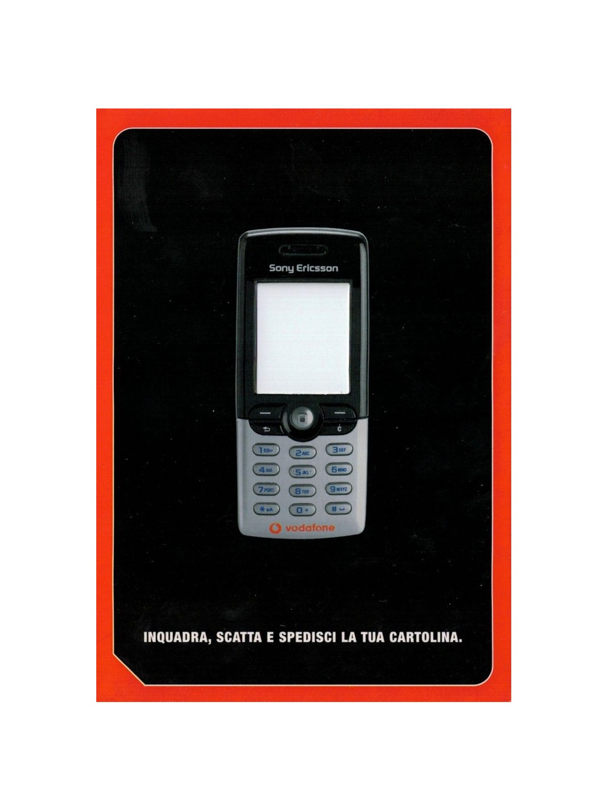 PROMOCARD ADVERTISING POSTCARD PC 3874