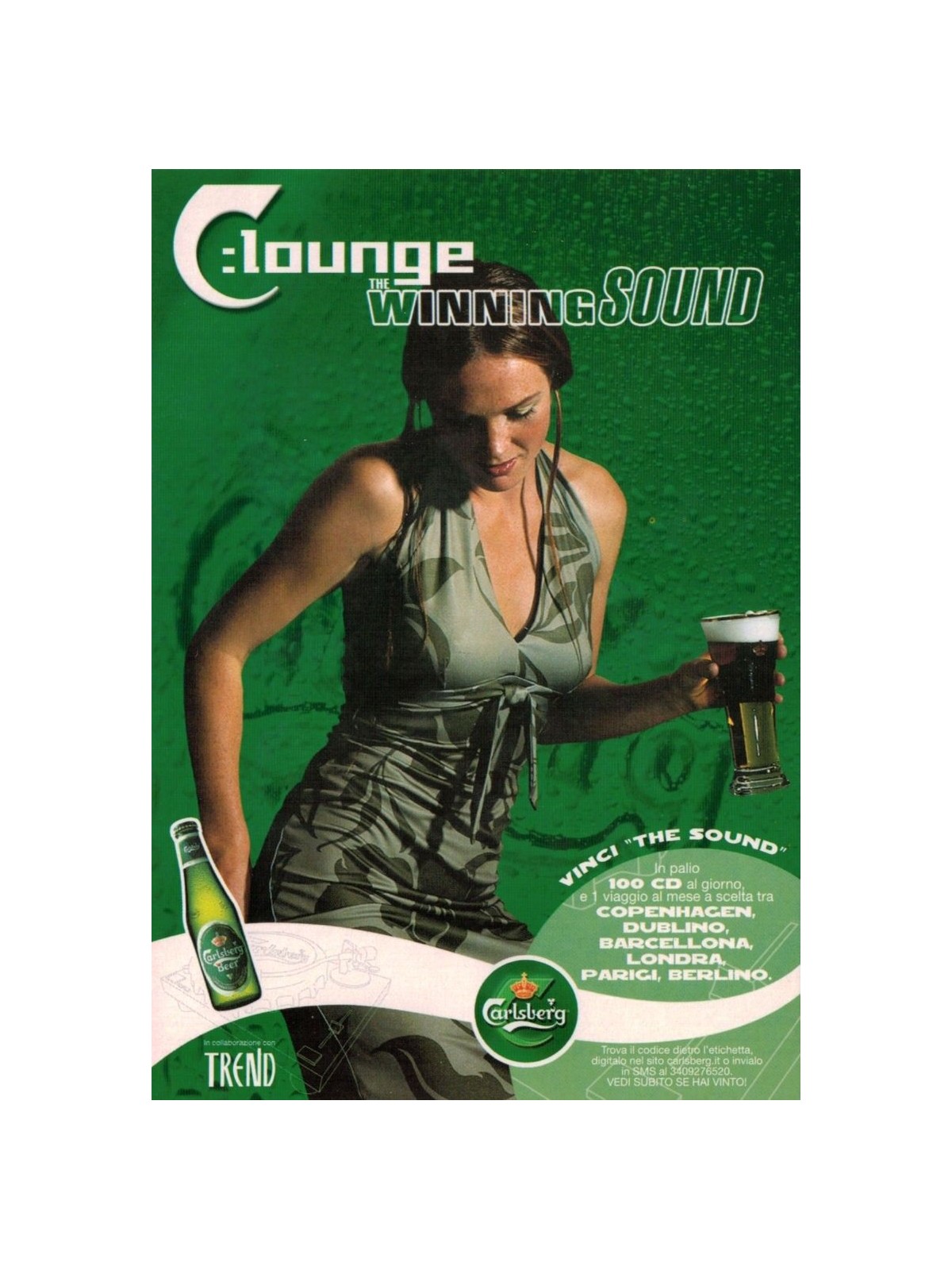 PROMOCARD ADVERTISING POSTCARD PC 3635