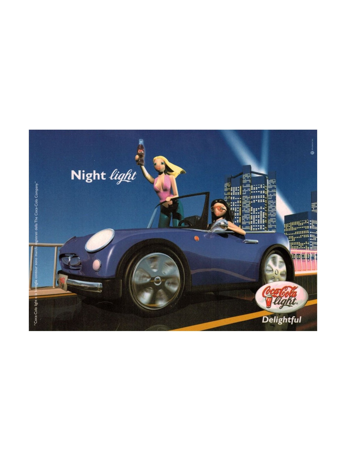 PROMOCARD ADVERTISING POSTCARD PC 3496