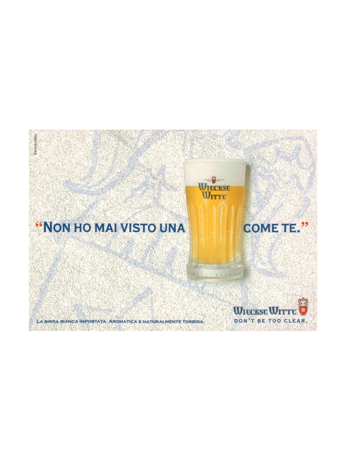 PROMOCARD ADVERTISING POSTCARD PC 3783