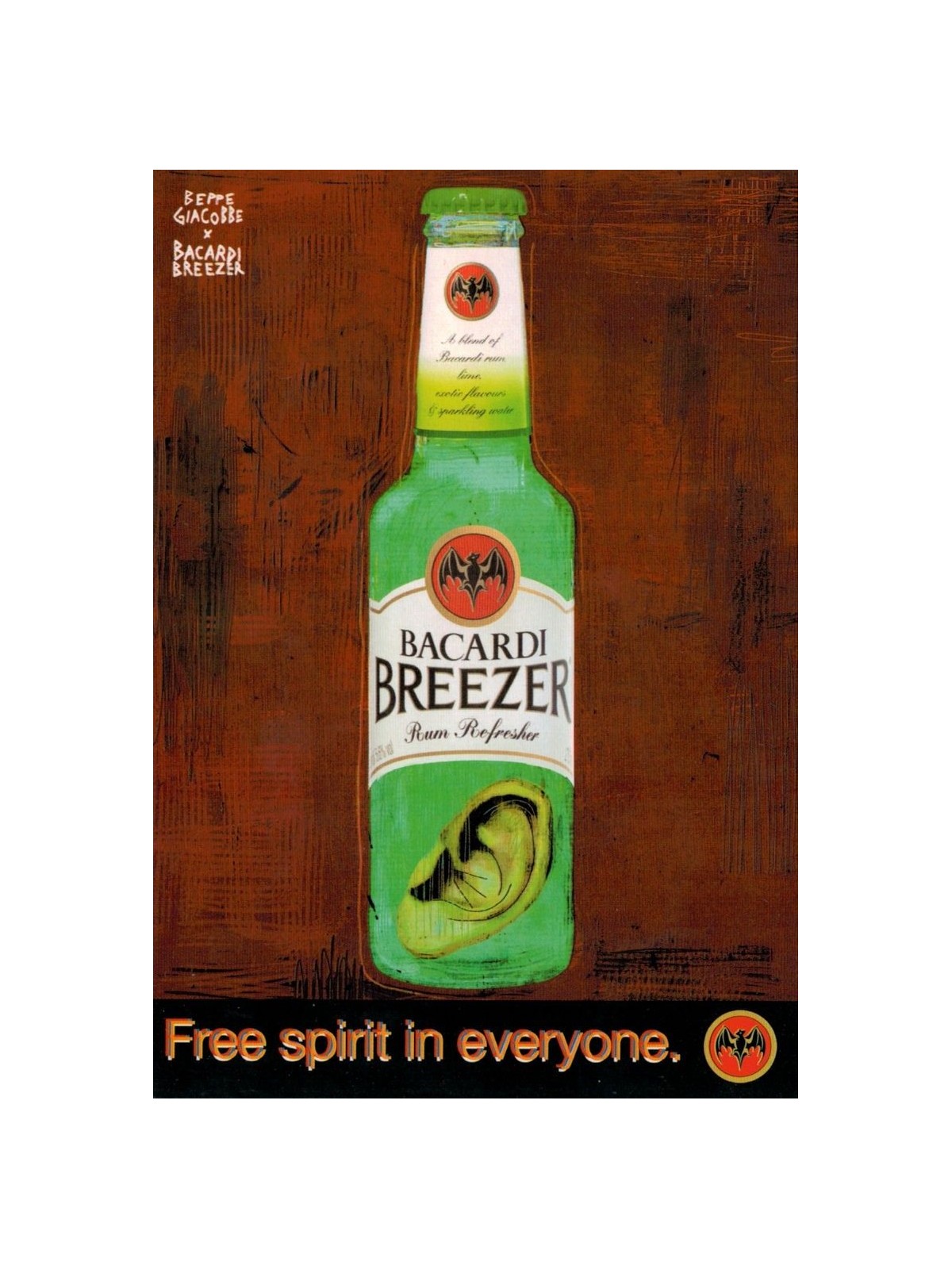 PROMOCARD ADVERTISING POSTCARD PC 3723