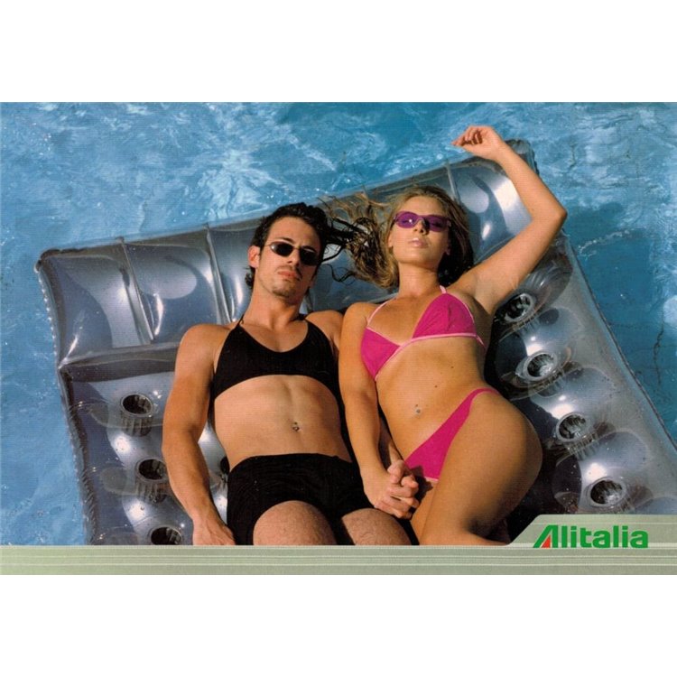 CARTOLINA PUBBLICITARIA PROMOCARD PC 3890