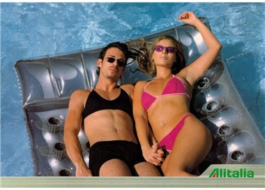 PROMOCARD PC 3890 ADVERTISING POSTCARD
