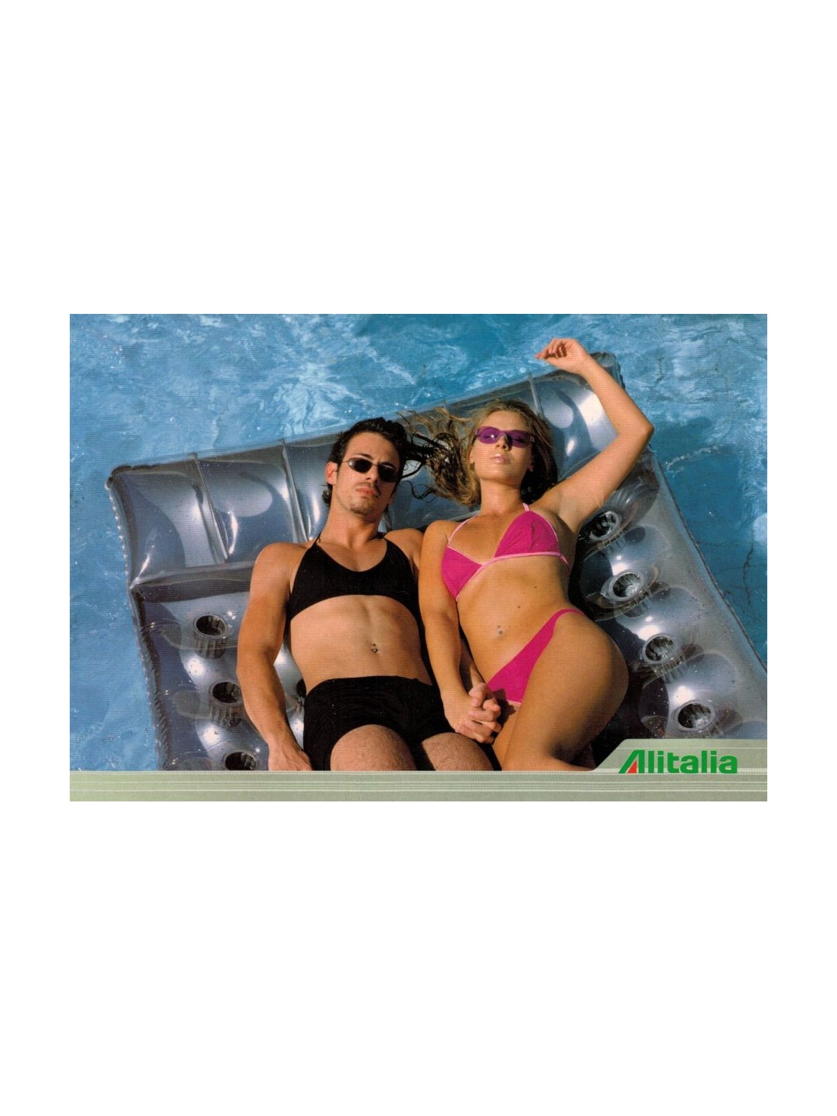 PROMOCARD PC 3890 ADVERTISING POSTCARD